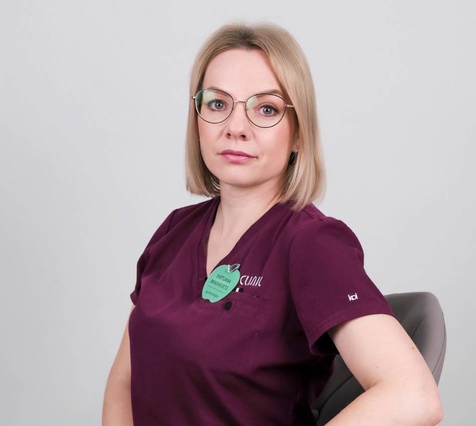 Брашевец Светлана Валентиновна