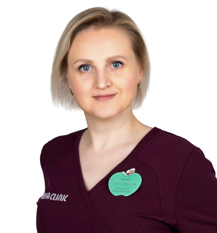 Суворова Ирина Вячеславовна