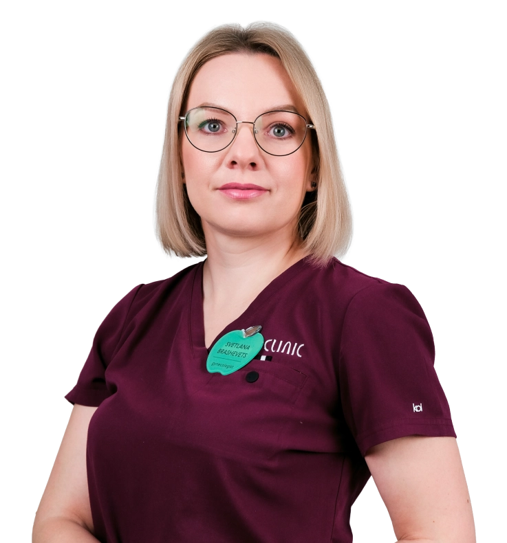 Брашевец Светлана Валентиновна