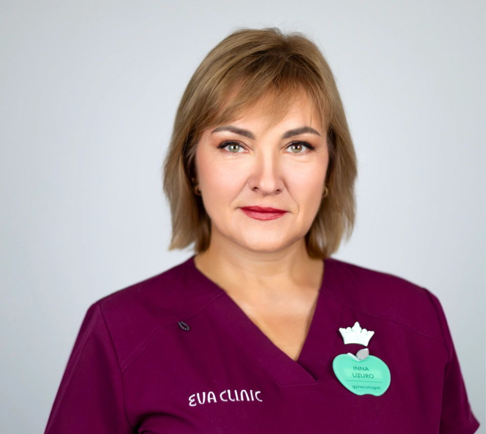 Лизуро Инна Ивановна